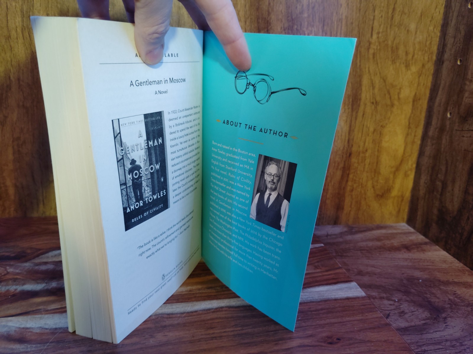 Rules of Civility Amor Towles Penguin Books Paperback Novel NYT Bestseller