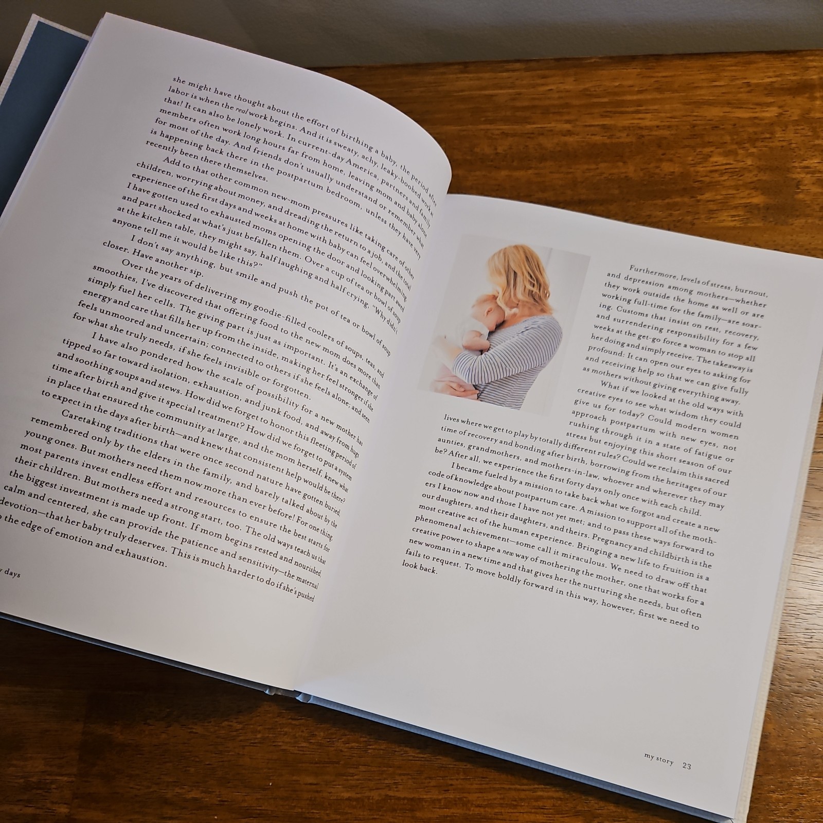 The First Forty Days: Essential Art of Nourishing the New Mother