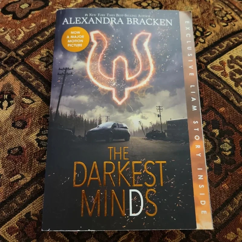 The Darkest Minds (With BONUS CONTENT) Large Format Paperback – LIKE NEW