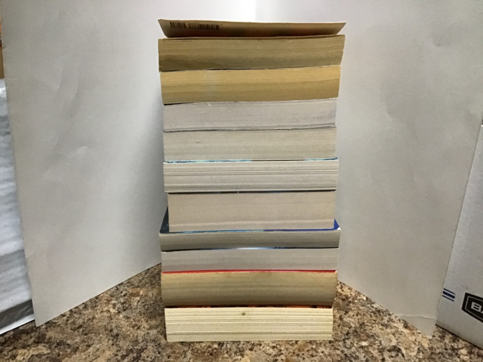 Thriller/Suspense/Mystery Paperbacks 1988-2020 Lot of 10 Books