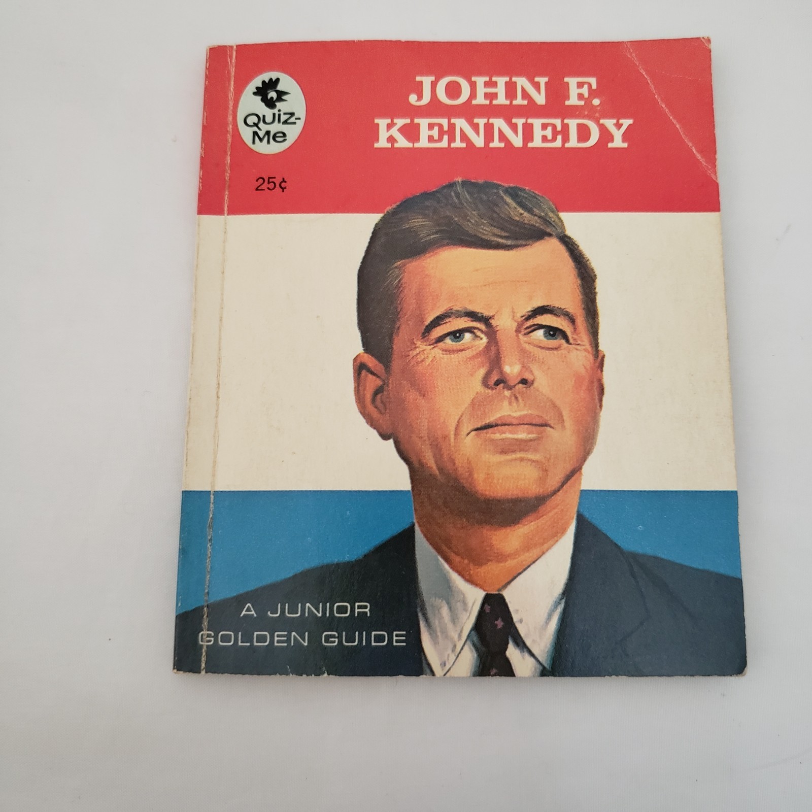 John F Kennedy Book Lot of 3 + Postcard JFK Library + Photo from Phila Inquirer