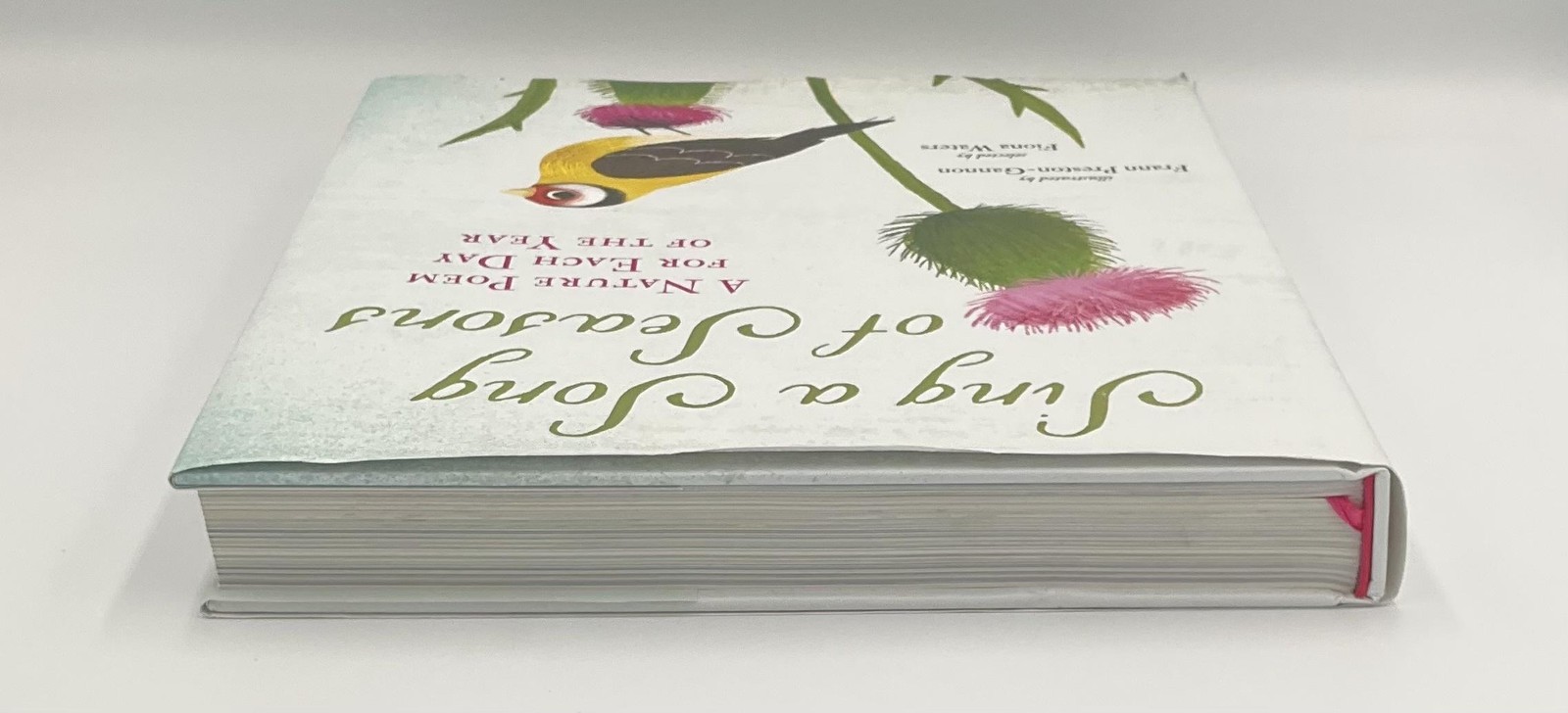 Sing A Song Of Seasons Fiona Waters Nosy Crow HC Multicolor 2018 China