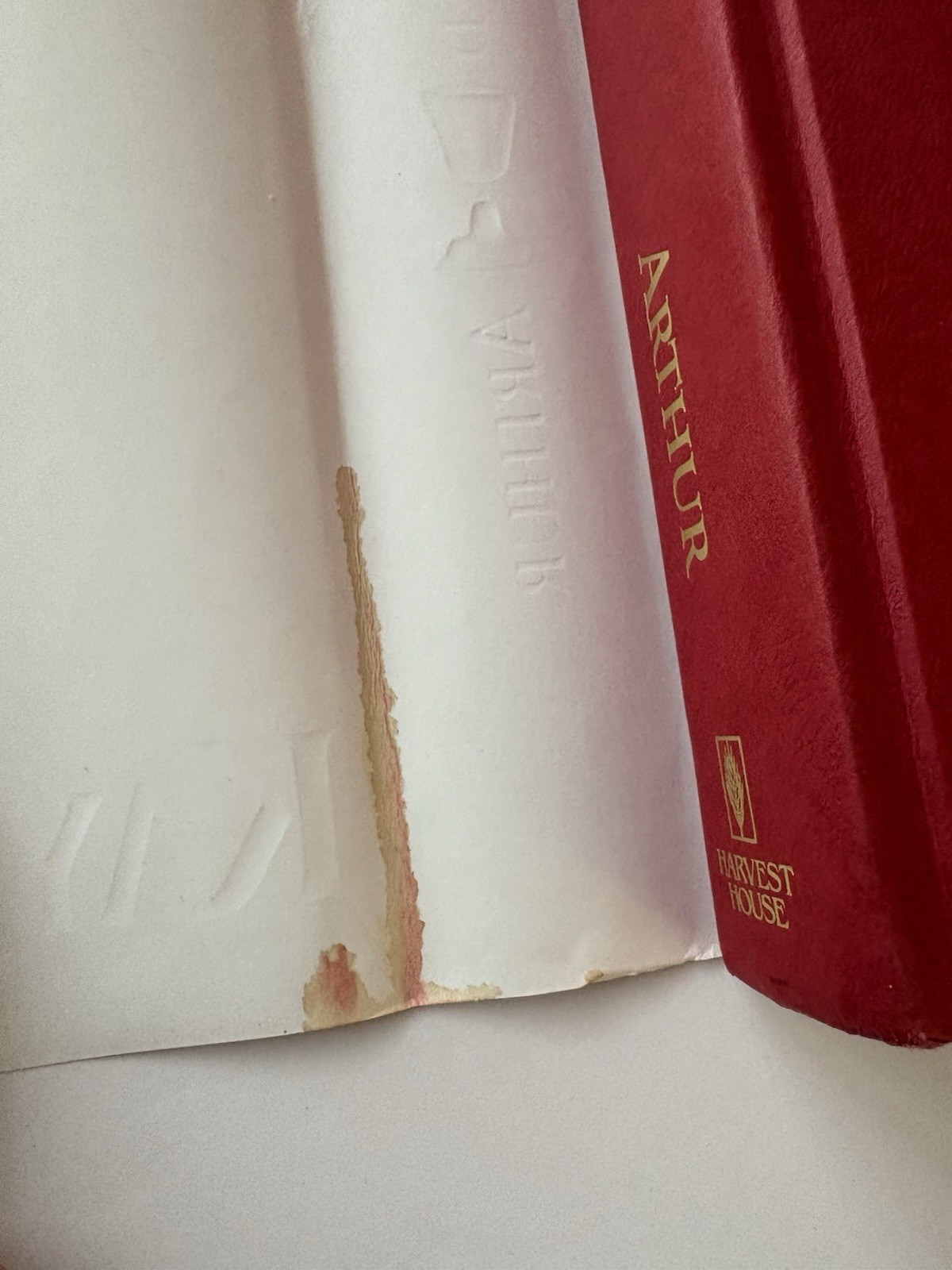 Israel, My Beloved by Kay Arthur 1996, Hardcover with Dust Jacket