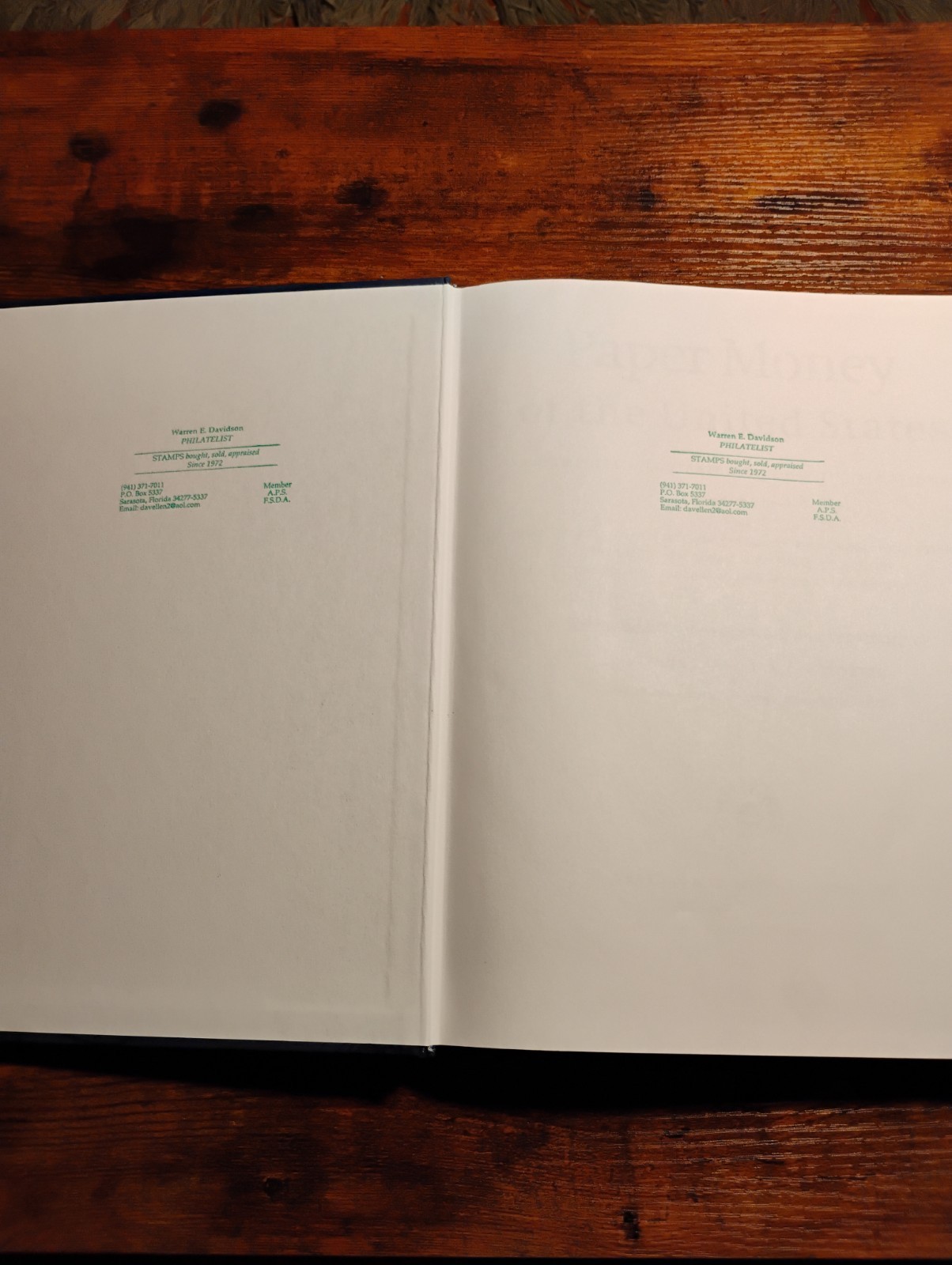 Paper Money of the United States by Arthur Friedberg 18th Edition