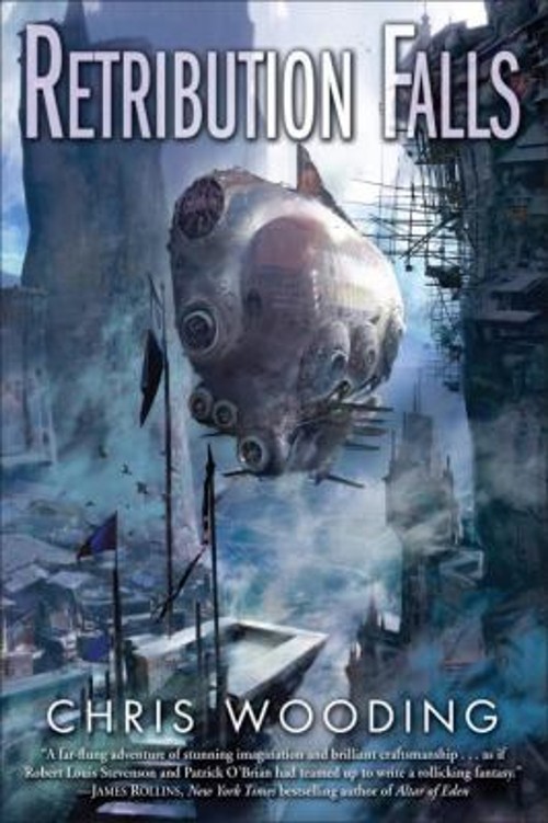 Retribution Falls Paperback Chris Wooding