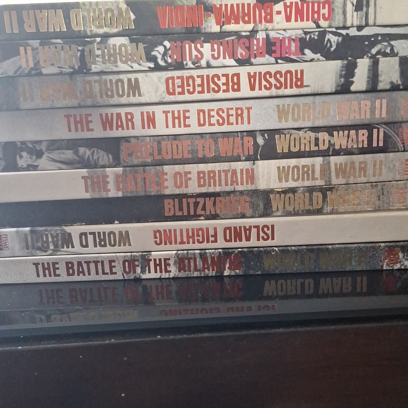 Time-Life Books World War II Illustrated Hardcover Lot by Richard Collier