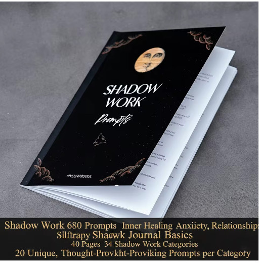 77 Pages Witchcraft Grimoire Pages Book of Shadows Kit with Moon Phases