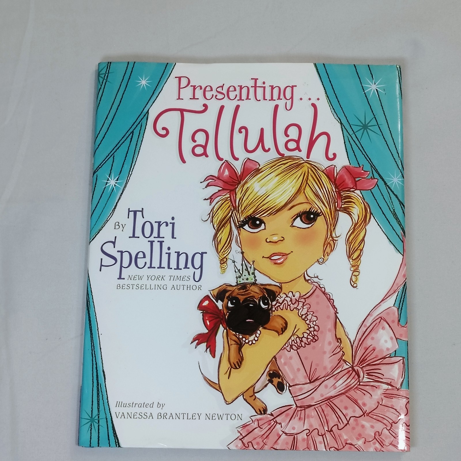Lot Of 3 Children’s Books Mixed Lot Paperback & Hardcover Girl Themed