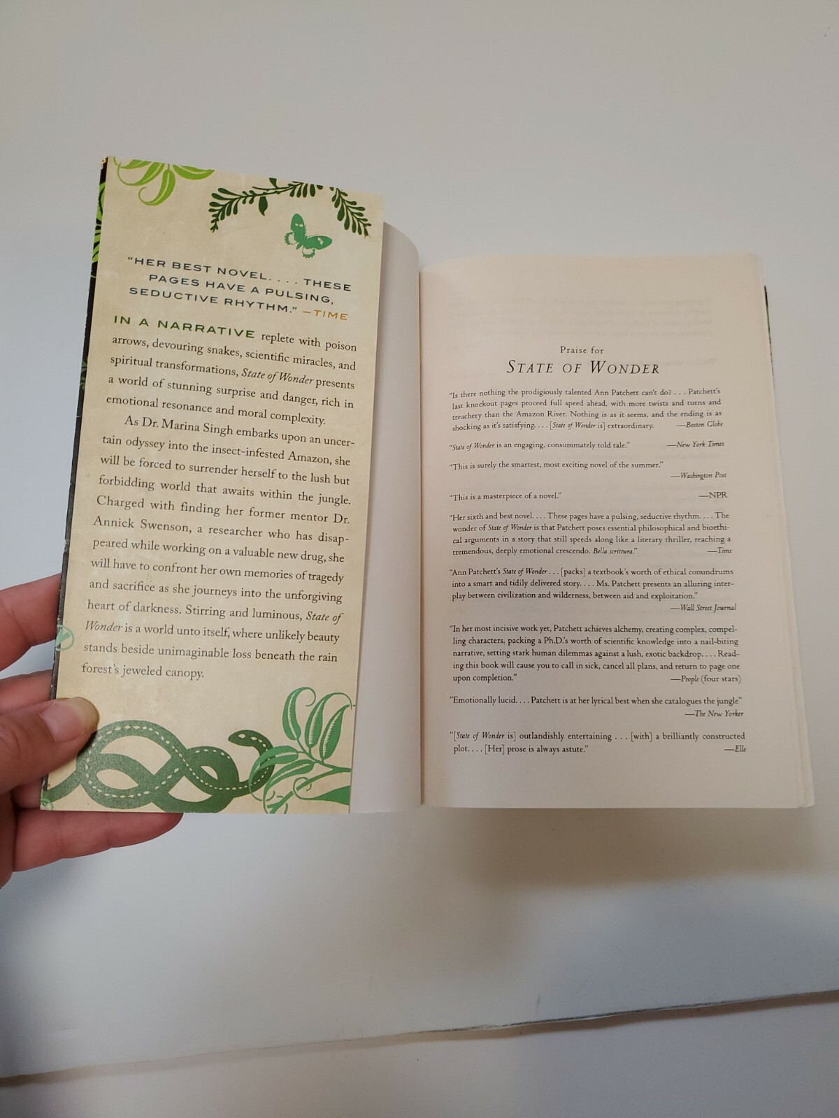 P. S. Ser.: State of Wonder : A Novel by Ann Patchett (2012, Trade Paperback)