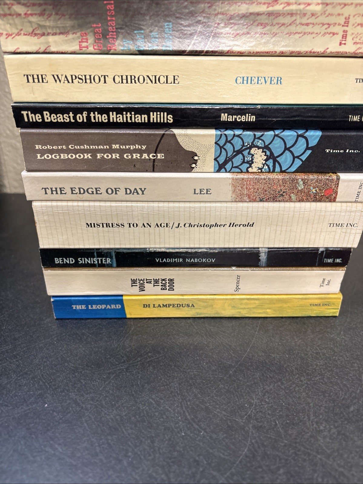 Lot of 20 Vintage Time Life Books Time Reading Program Special Edition Classics