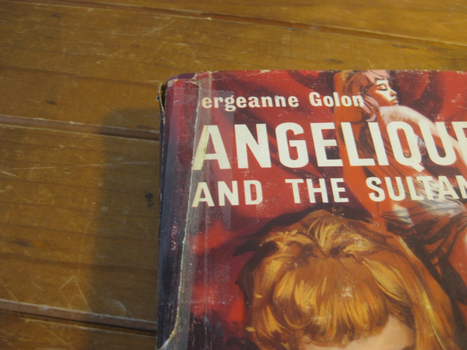 ANGELIQUE AND THE SULTAN (1961) Sergeanne Golon (1st English Language Ed) HC/DJ