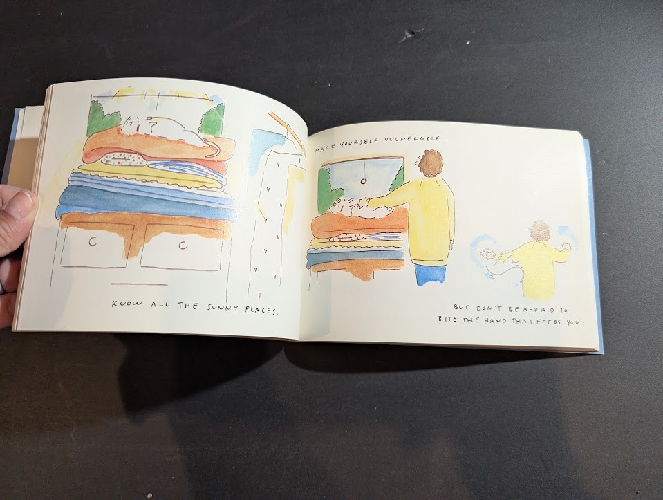 ALL I NEED….. FROM MY CAT by Suzy Becker Paperback Workman Publishing