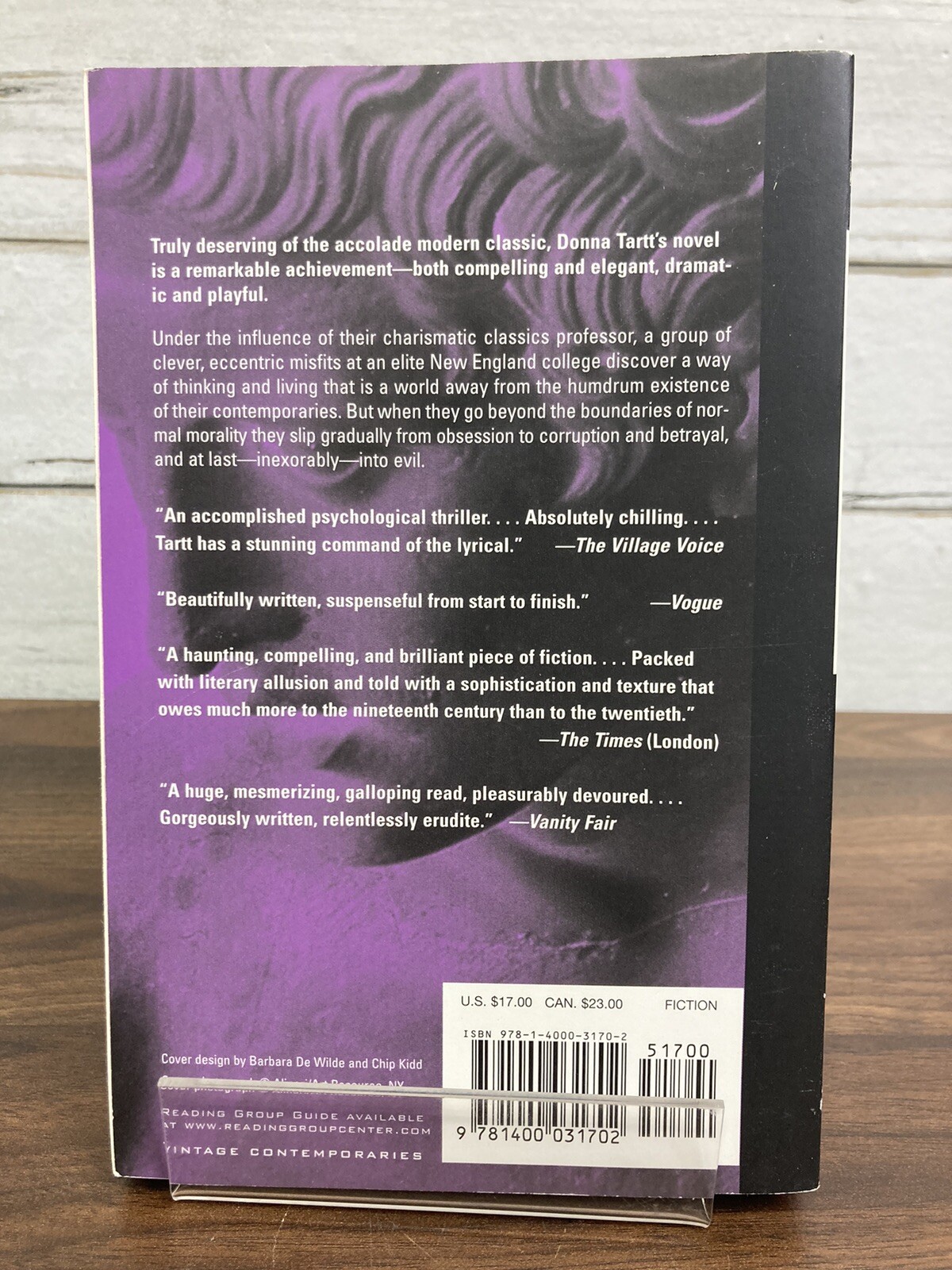 The Secret History – Paperback By Tartt, Donna