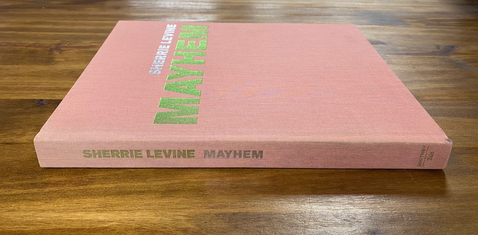 Sherrie Levine Mayhem First 1st Edition Hardcover Whitney Museum 2012