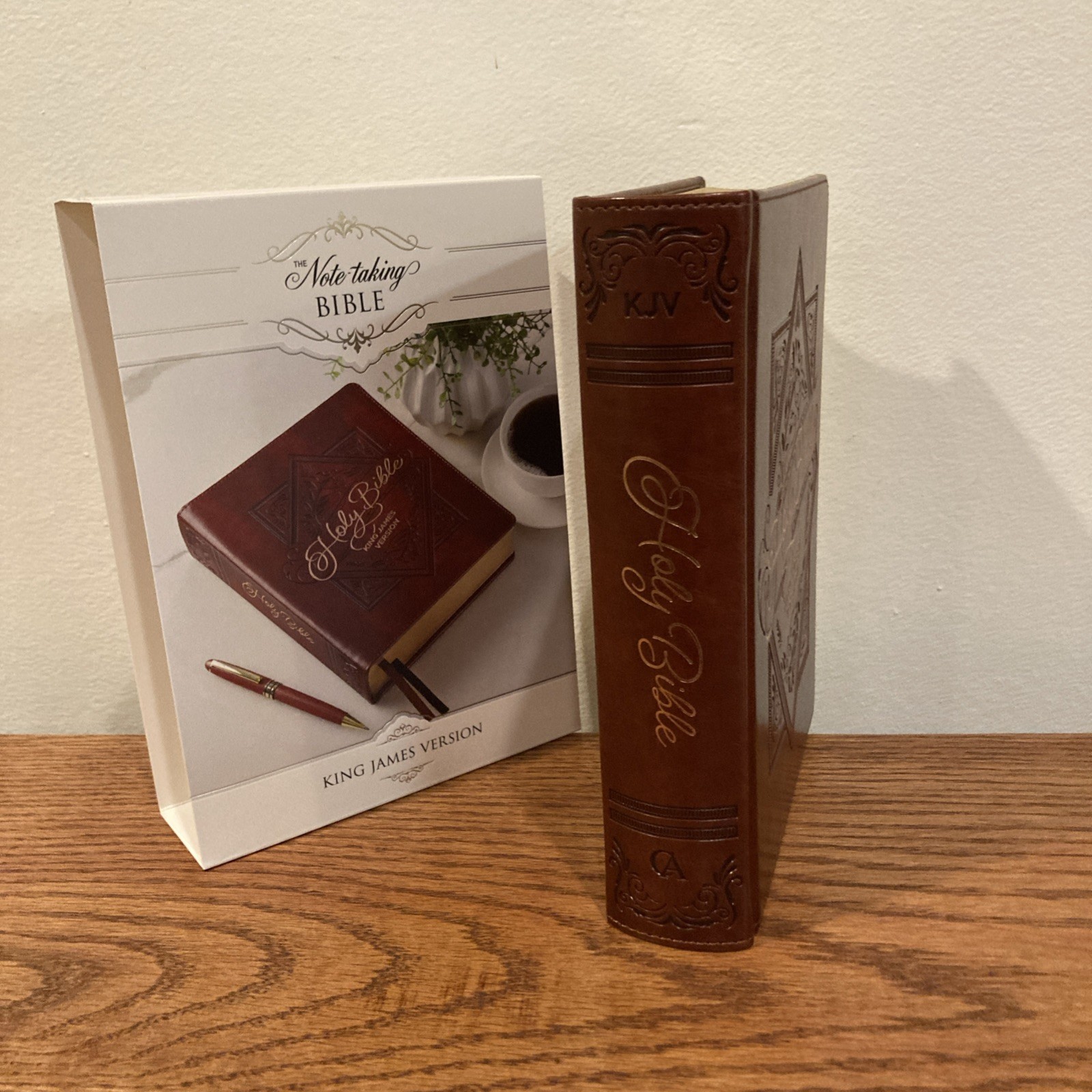 KJV Journaling bible | Note-taking bible | Wide margins