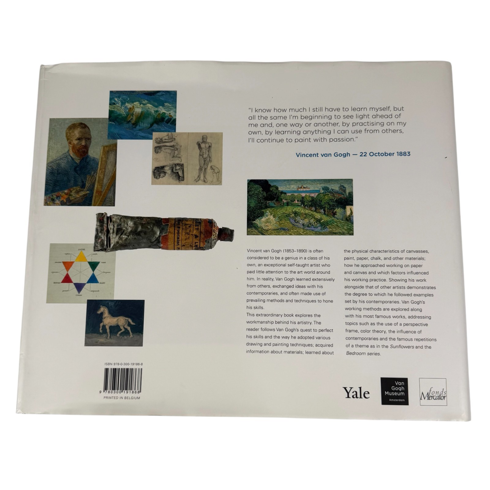 Van Gogh At Work By Vellekoop: A Comprehensive Look At The Master’s Technique