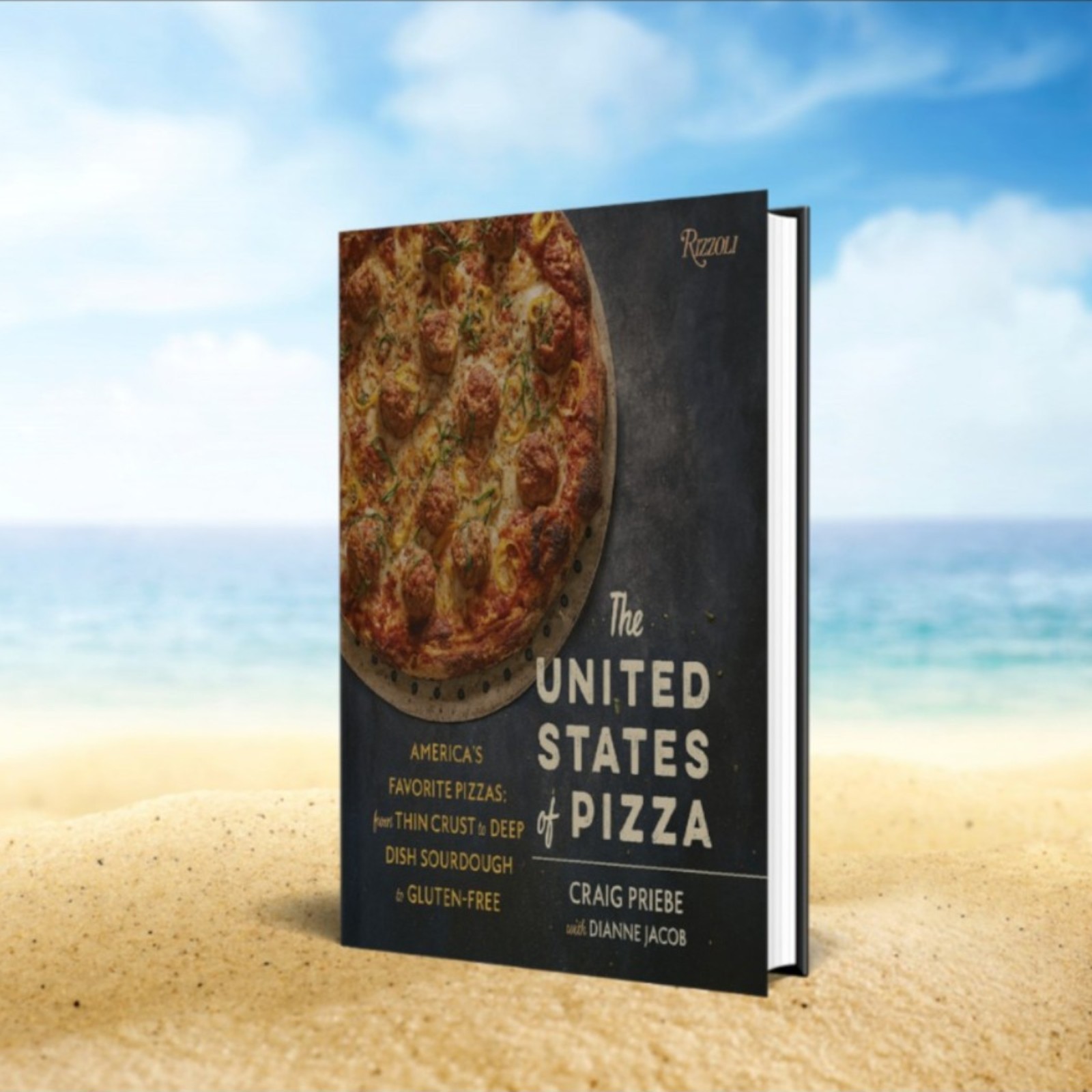 THE UNITED STATES OF PIZZA – From Thin Crust To Deep Dish to Gluten Free Options