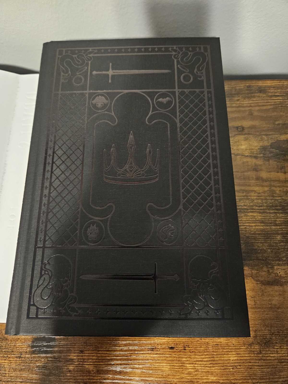 The Broken Binding The Devils Signed Joe Abercrombie First Ed 1st Print Unread
