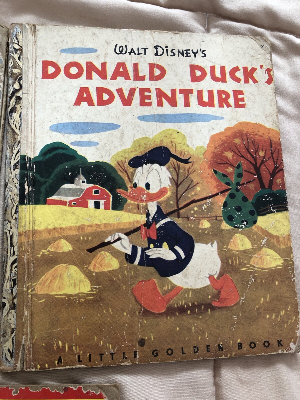 A Little Golden Book Lot Of 13 Vintage Books 1950s-1960s good to fair condition
