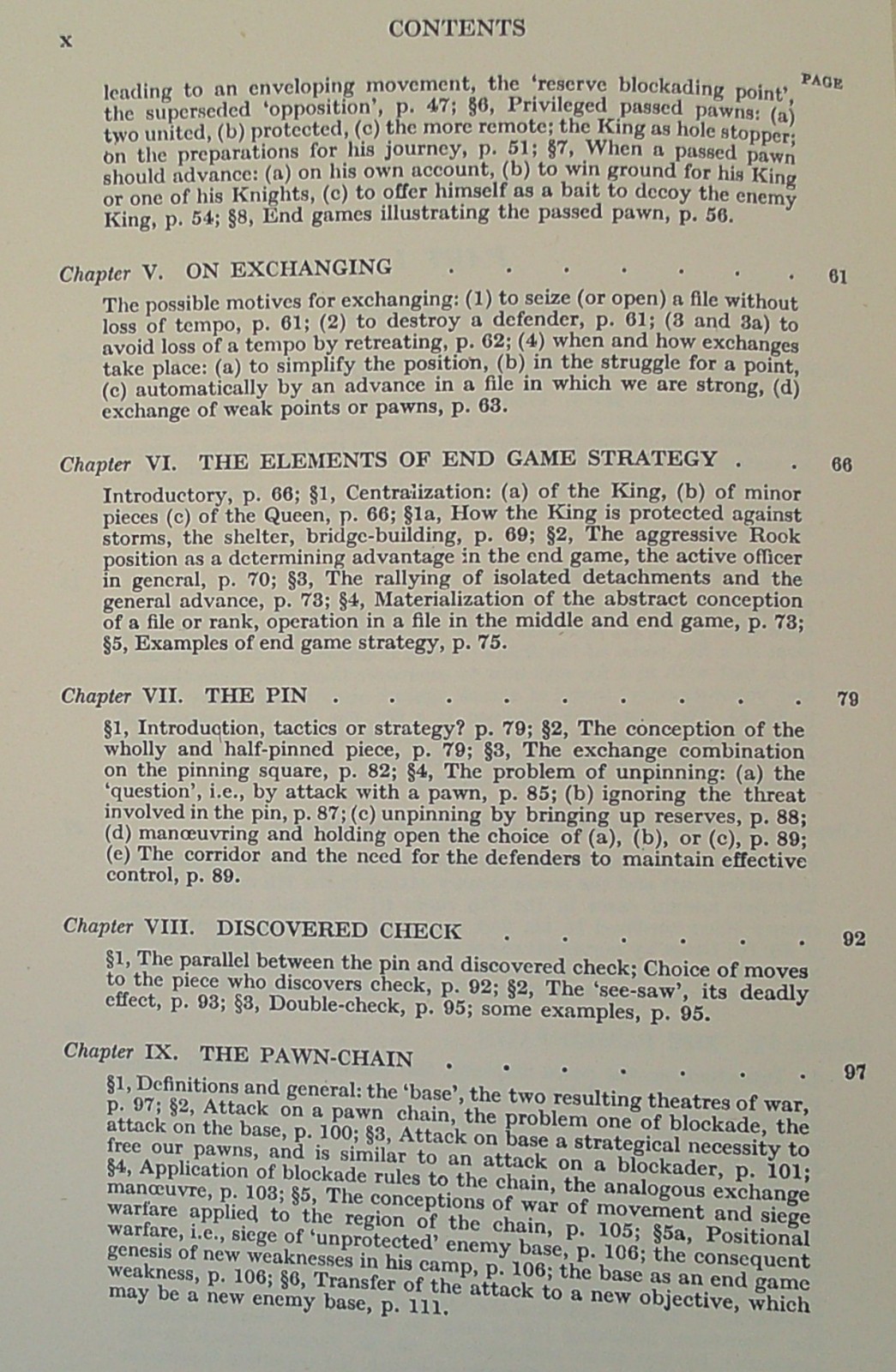My System A Chess Treatise by Aron Nimzowitsch G. Bell and Sons, LTD 1961