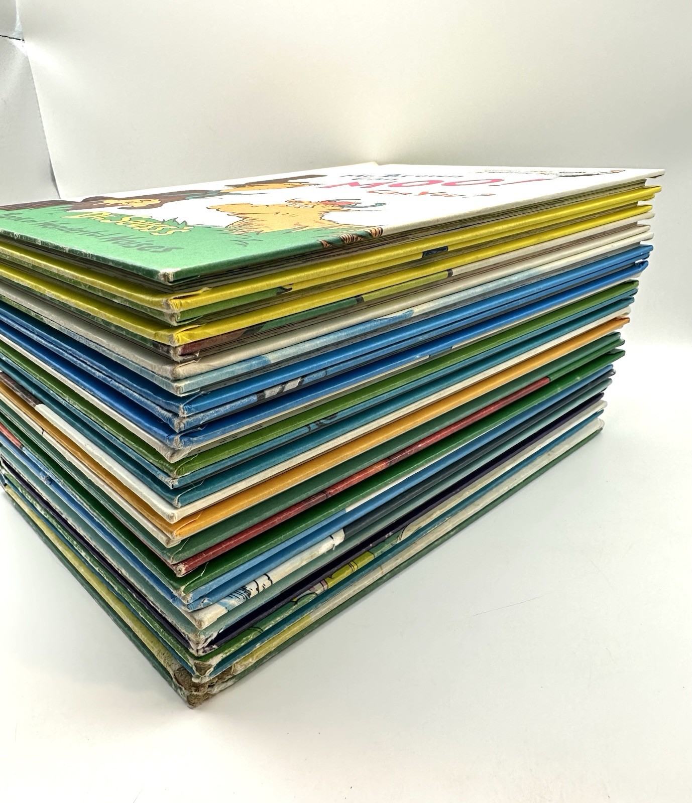 VINTAGE 1960’S-1970’S Dr Seuss Book Lot of 15 Bright & Early For Beginners