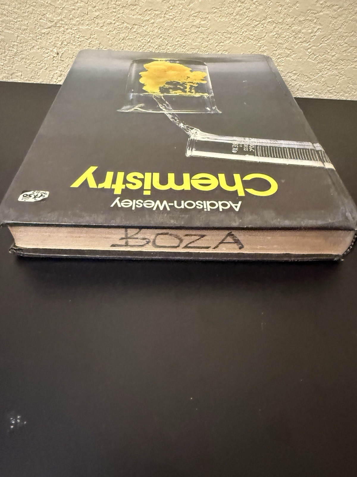 Addison-Wesley Chemistry By Antony Wilbraham Vintage 1987