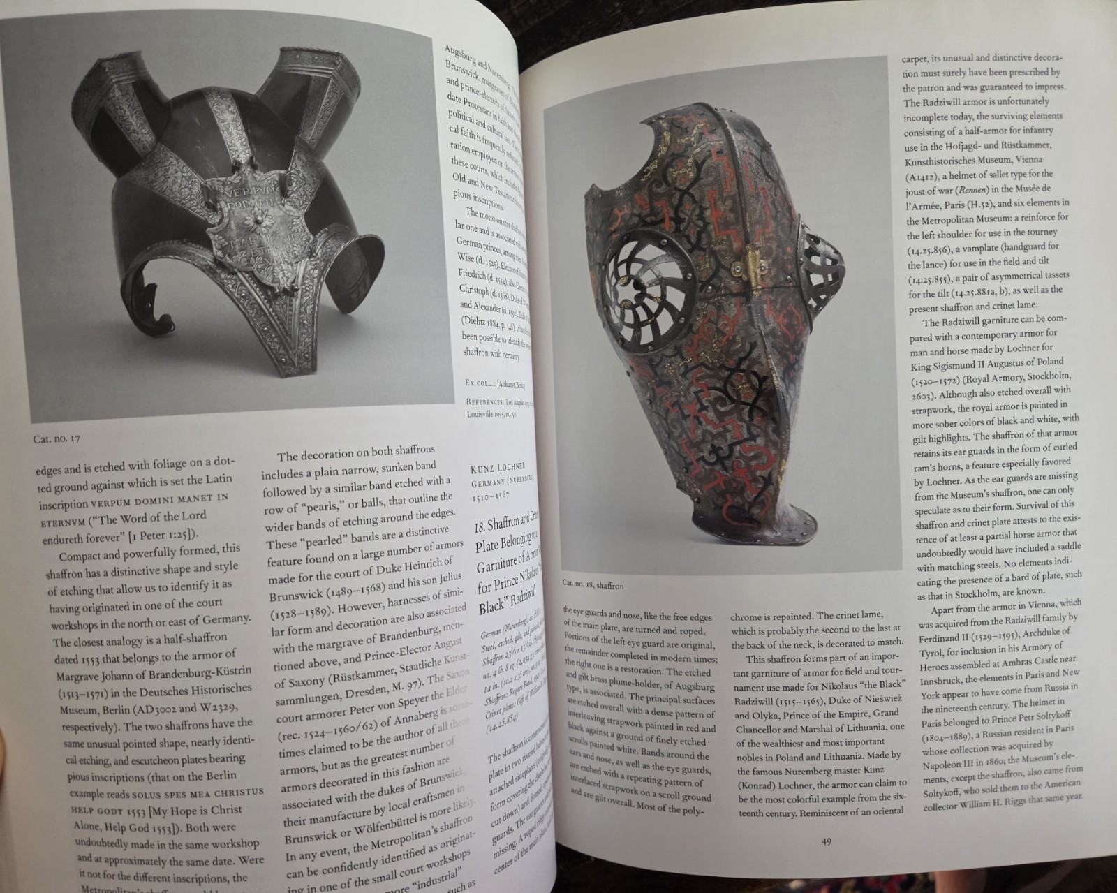 Armored Horse in Europe, 1480-1620 Equestrian Military Art Exhibition Book
