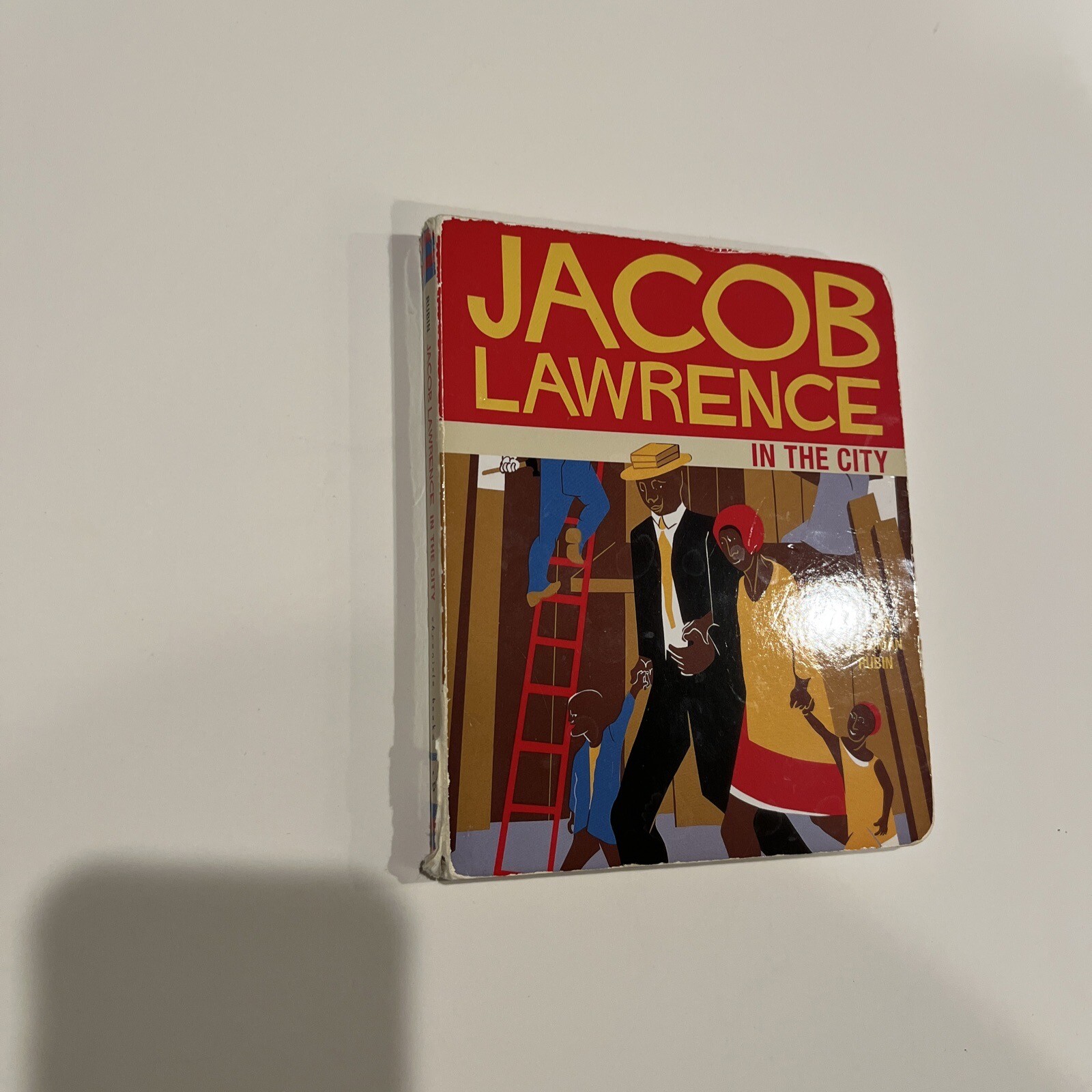 Mini Masters Modern Ser.: Jacob Lawrence in the City by Susan Goldman Rubin…