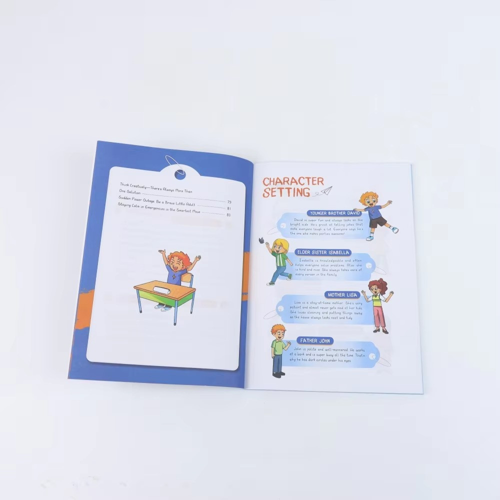 LEADER SHIP ENLIGHTENMENT Comic Book Kids Communication Leadership English KU