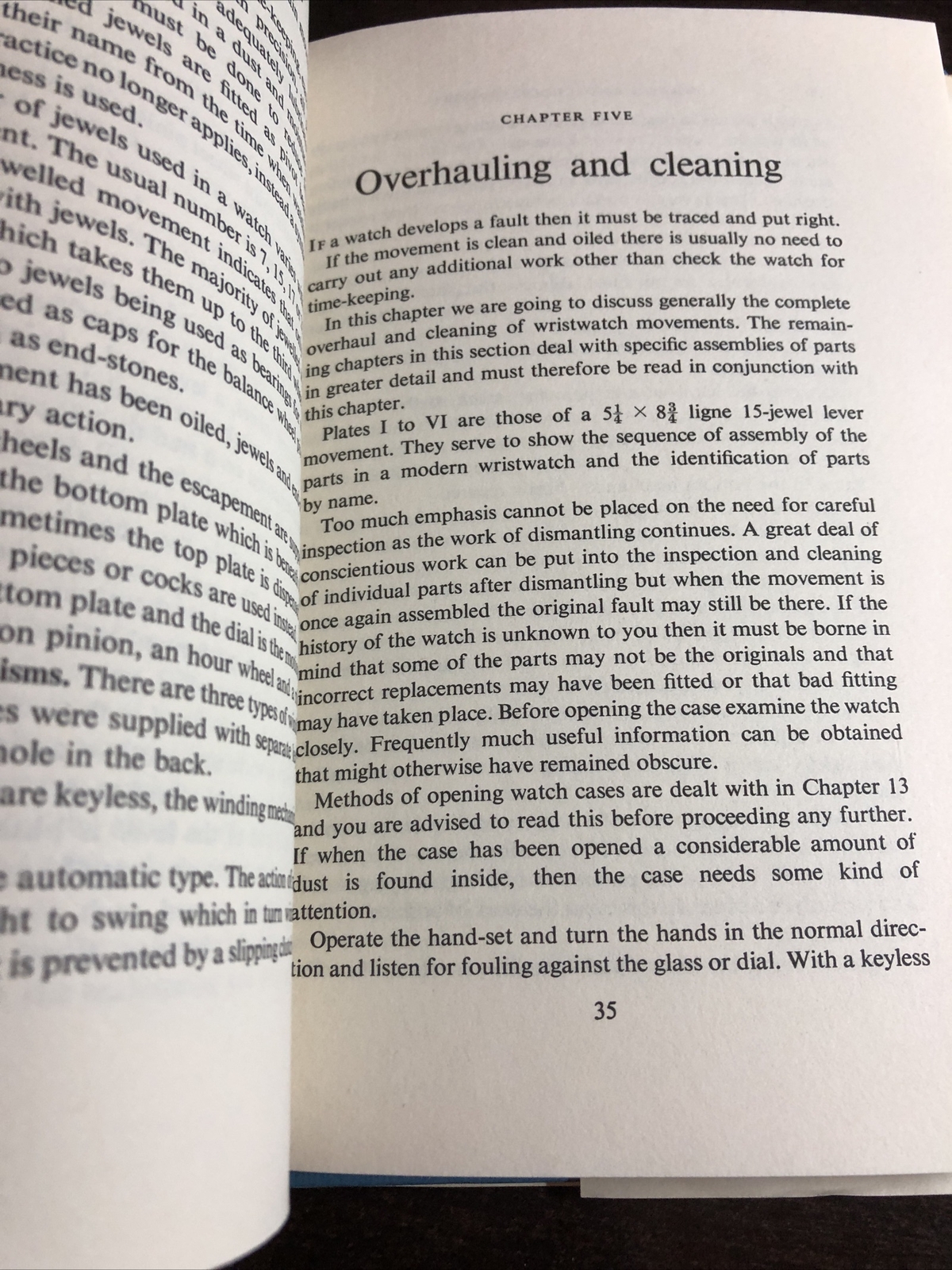 Handbook of Watch and Clock Repairs