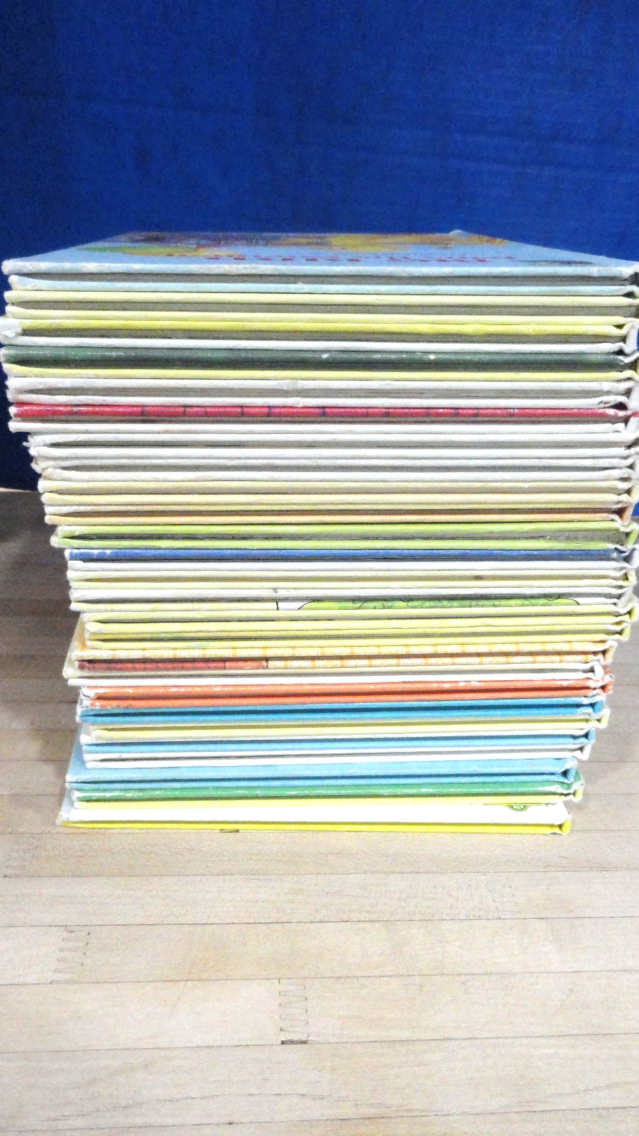 Sesame Street Book Club 1980’s Set of 26 Books See Below for Titles & Condition