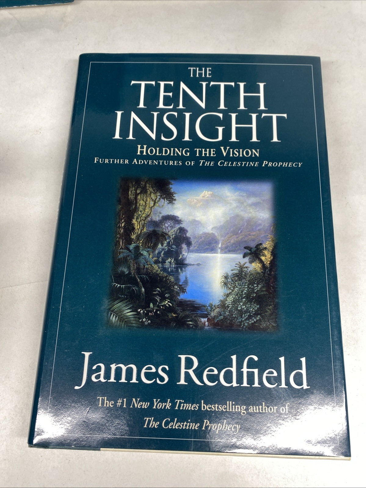 James Redfield lot of 3-Celestine Prophecy, Tenth Insight, Secret of Shabhala