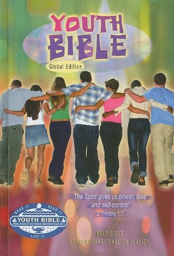 Youth Bible-CEV-Global by American Bible Society Book The Fast Free Shipping