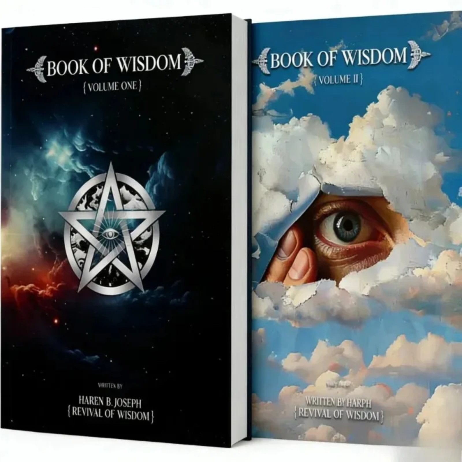 Book of Wisdom Volumes 1 & 2 by Harry B. Joseph (Paperback 2-Book Bundle USA)