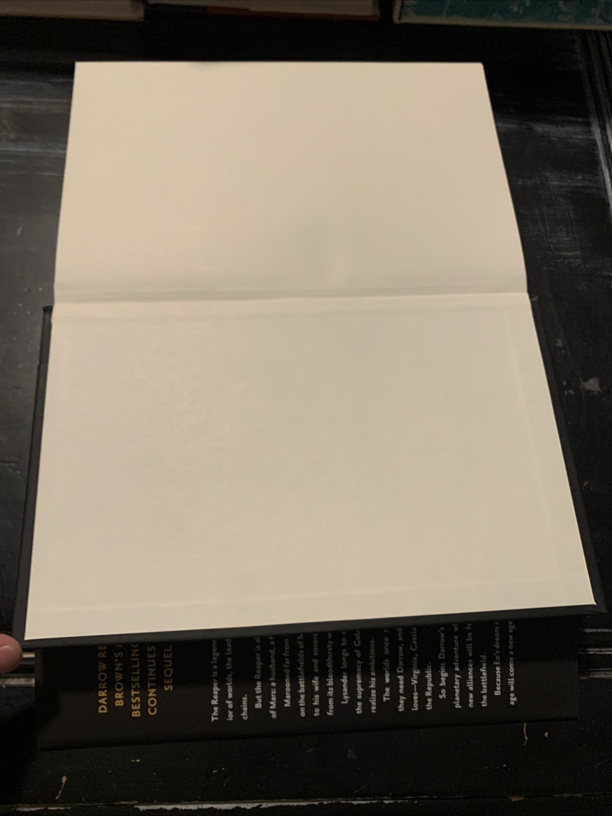 Light Bringer by Pierce Brown 2023 Hardcover 1st Edition 10th Printing