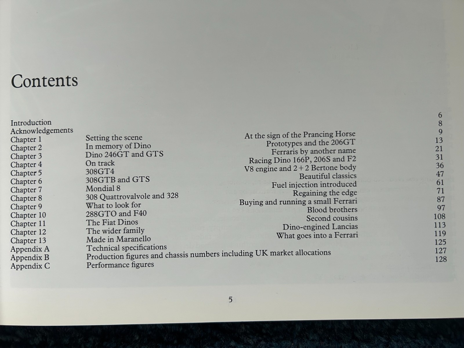 FERRARI DINO 246,308 AND 328: A COLLECTOR’S GUIDE By Alan Henry