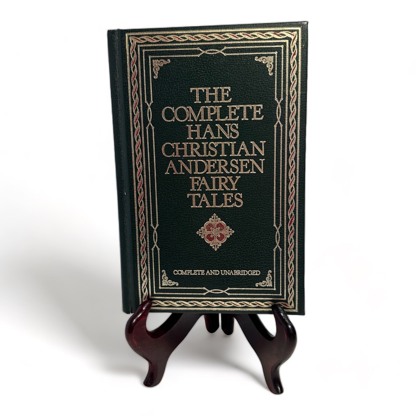 The Complete Hans Christian Andersen Fairy Tales Hans Andersen Hard 1981 Book