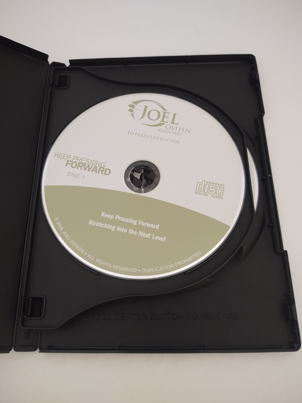 Lot Of 4 Joel Osteen Books 2 DVDs Christian Religious Faith Motivational Bundle