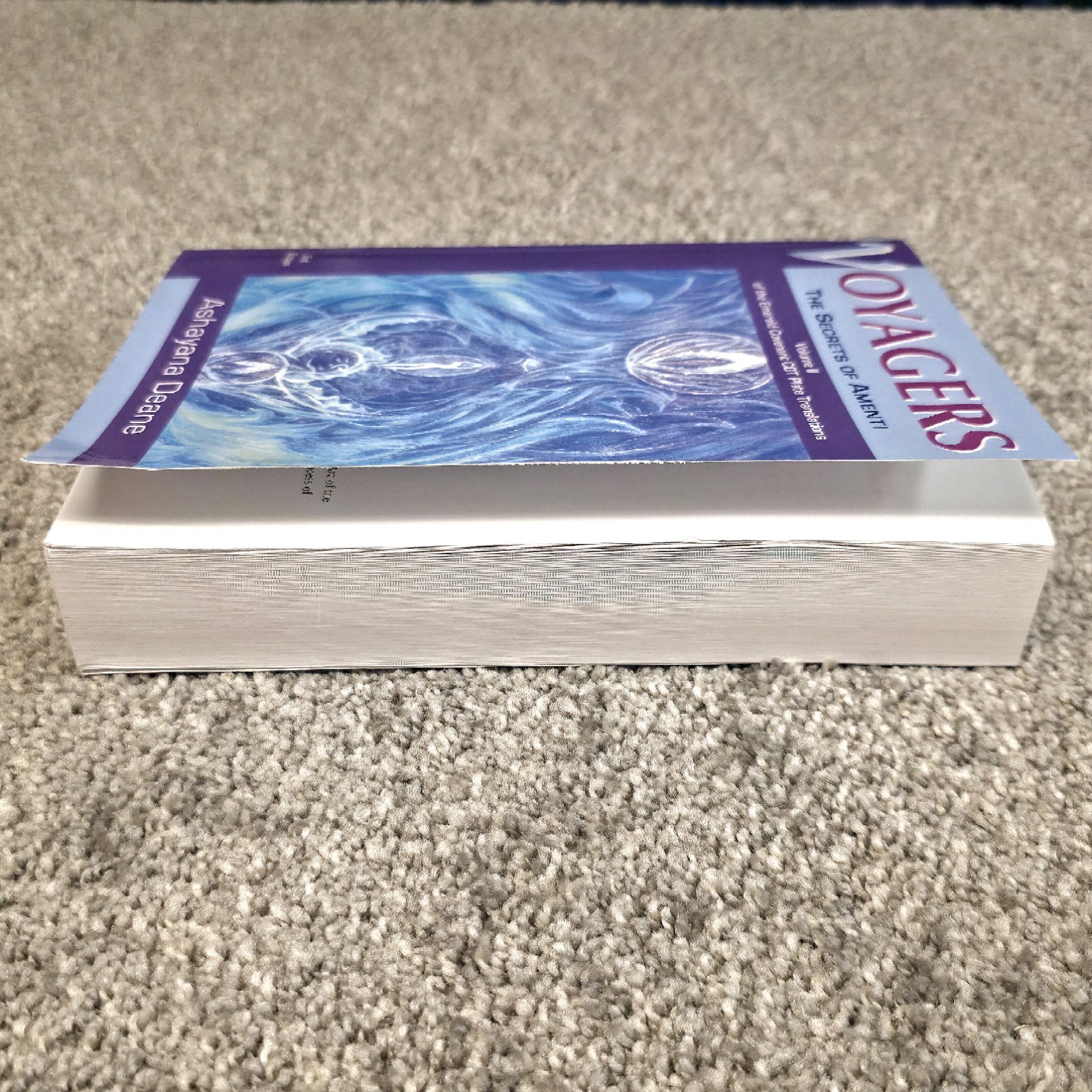 Secrets of Amenti, Vol. 2, Expanded 2nd Edition. Ashayana Deane (2002, TPB) VGC
