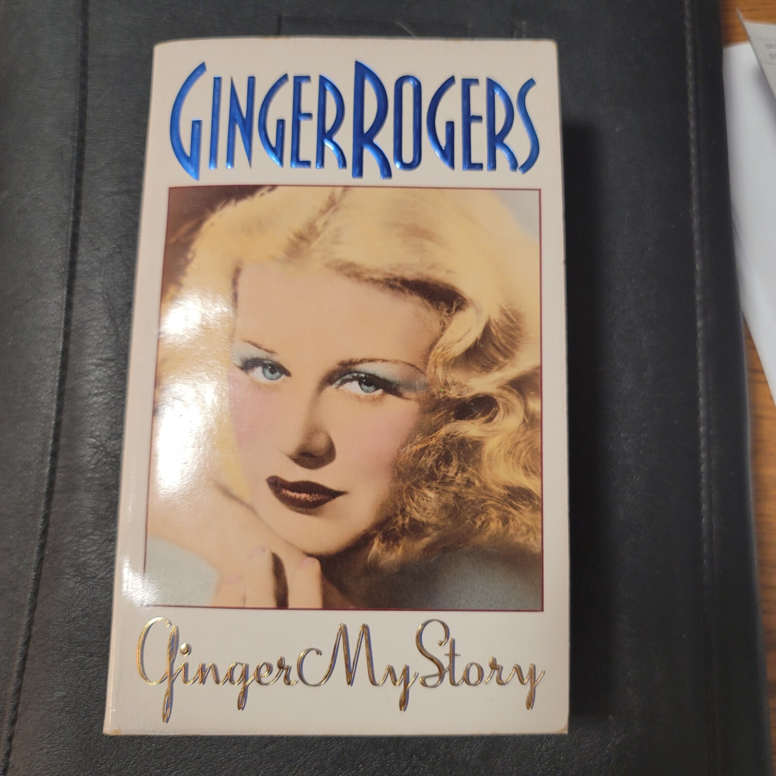 Ginger My Story Paperback Book by Ginger Rogers