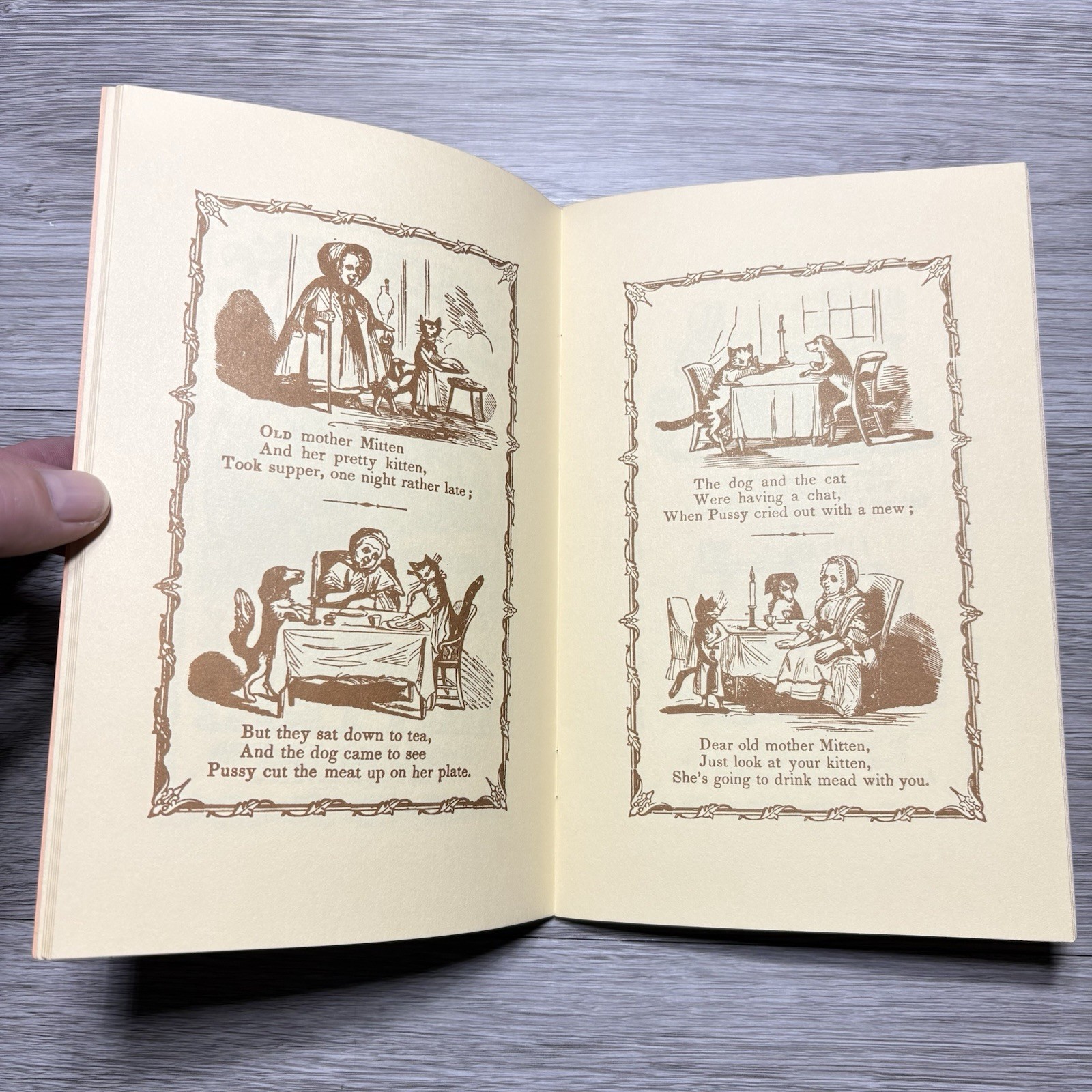 Childrens Stories of the 1850’s Americana Review Staple Bound Paperback Booklet