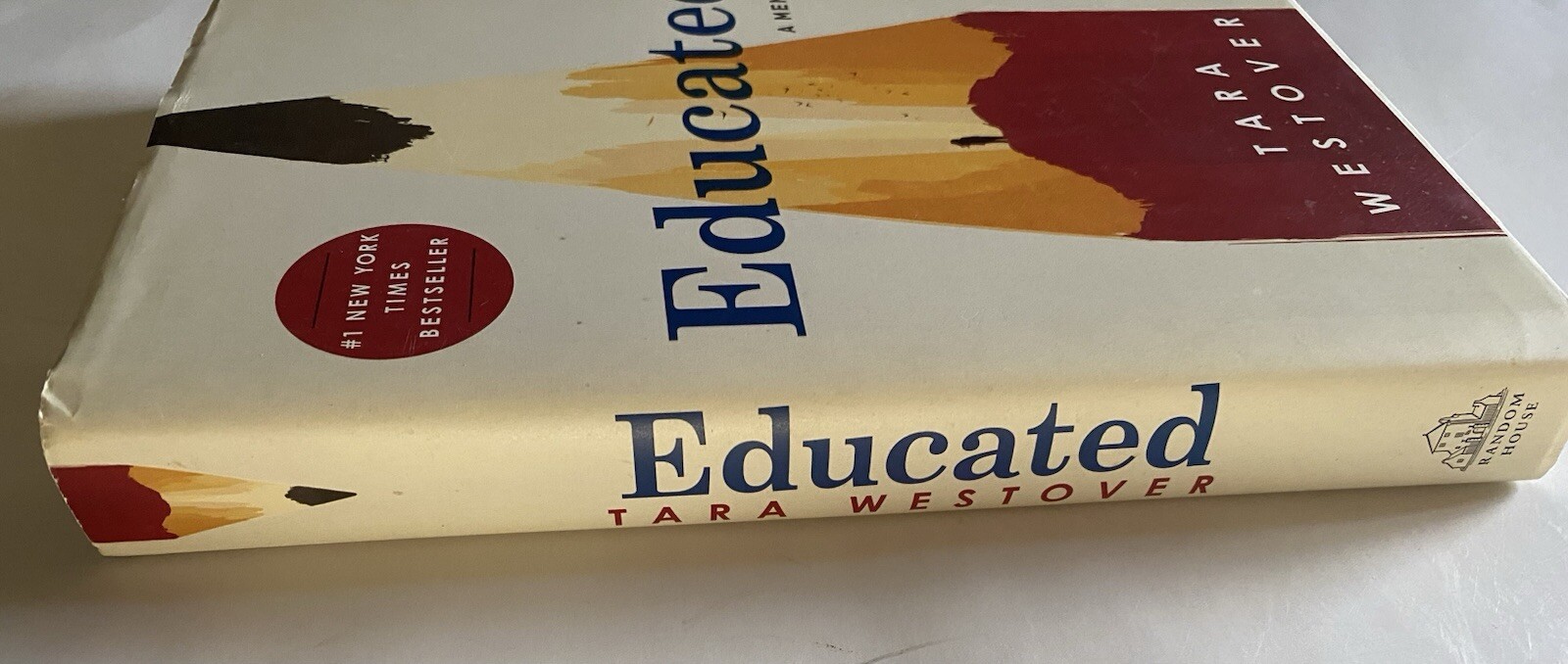 Educated A Memoir by Tara Westover Book 2018, Hardcover