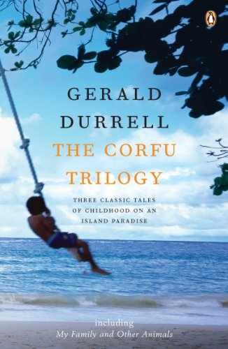 Corfu Trilogy – Paperback, by Durrell Gerald – Very Good