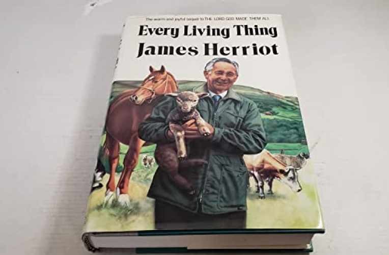 Every Living Thing (All – Paperback, by James Herriot (Alf – Very Good s