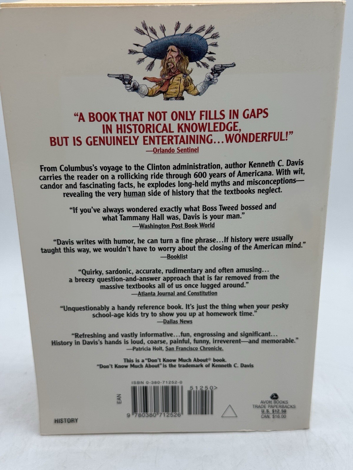 Don’t Know Much About History: Everything You Need To Know…by Kenneth C Davis