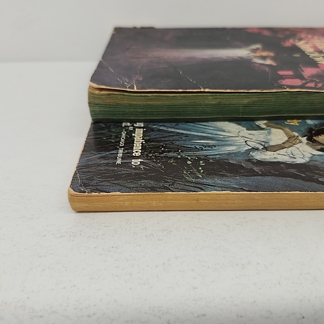 Vintage Gothic Romance Paperback Lot (2) Dell & Ace Star 1950s–70s VERY POOR