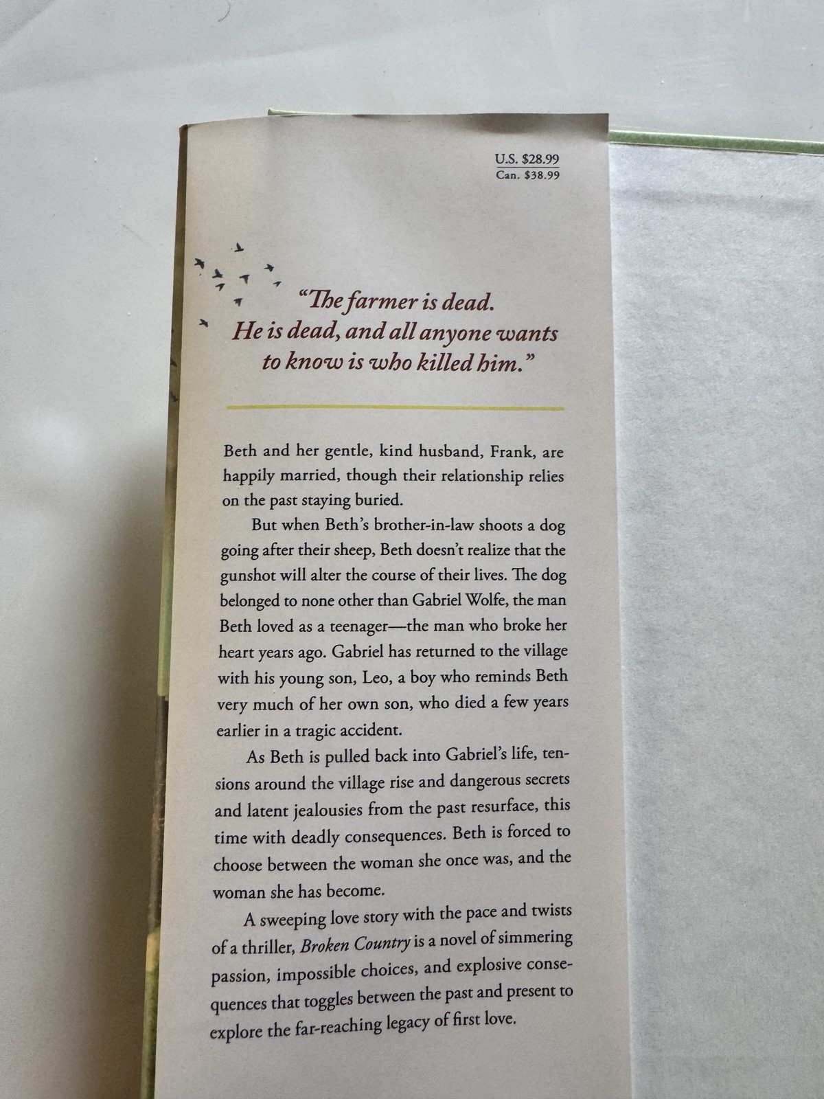 Broken Country (Reese’s Book Club)
