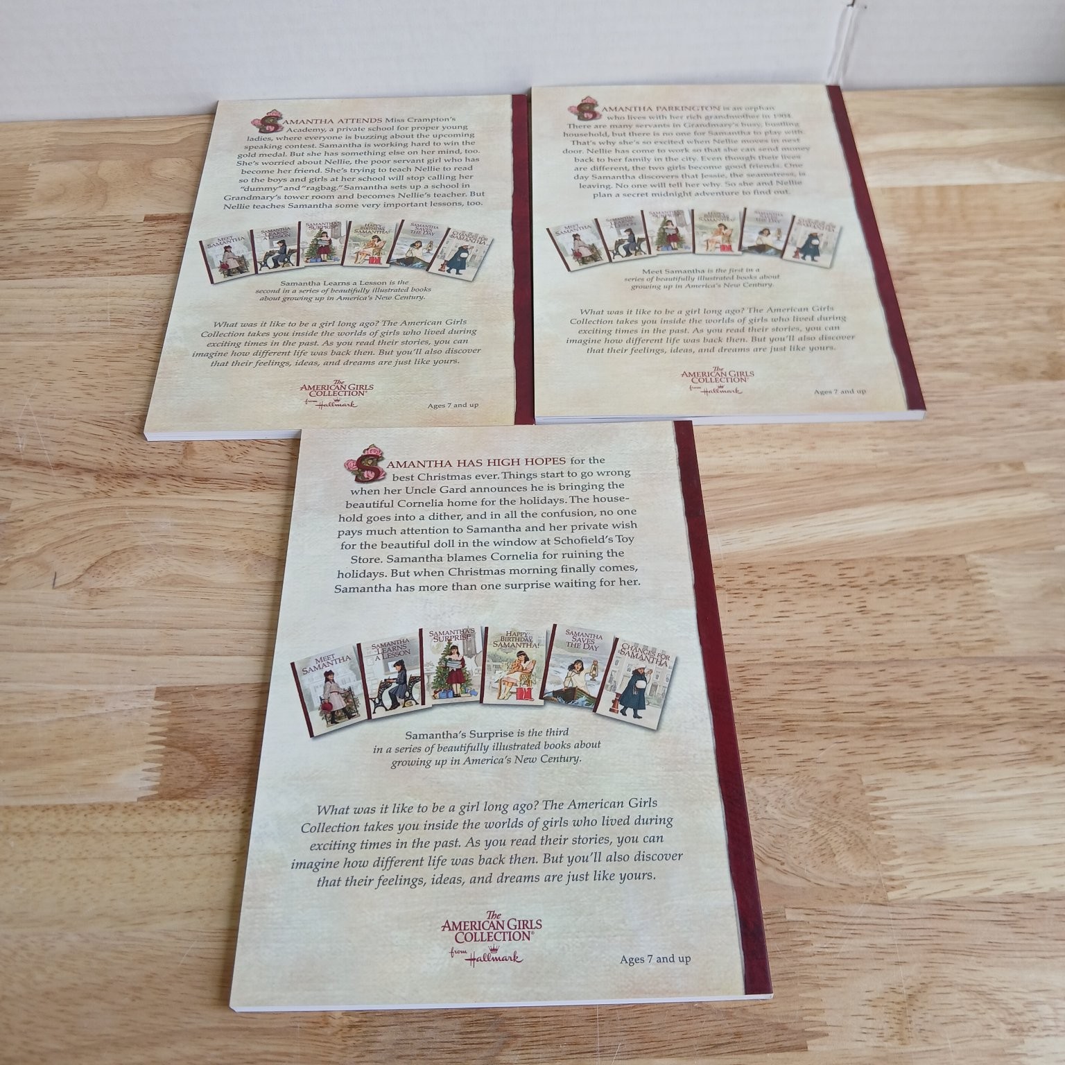 Samantha A Collection of Stories American Girl Collection Box Set 1904