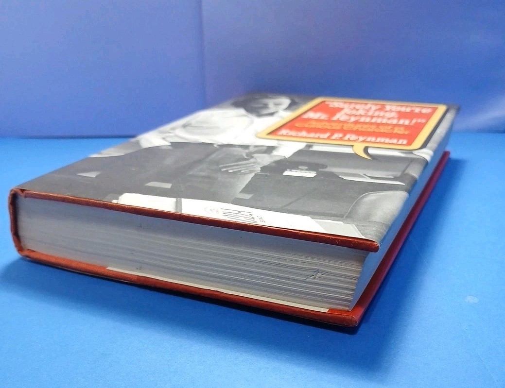 Surely You’re Joking, Mr. Feynman: Richard P Feynman (Review Copy?)