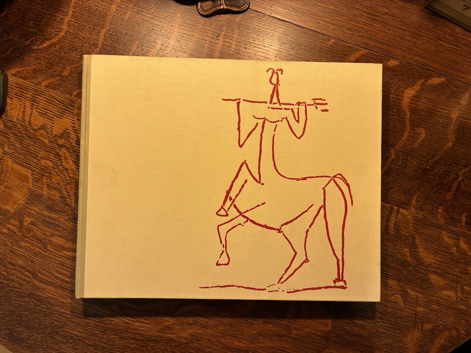 Pantheon Books Picasso in Antibes Dayot du Soublach 1960 1st Ed HC Illus